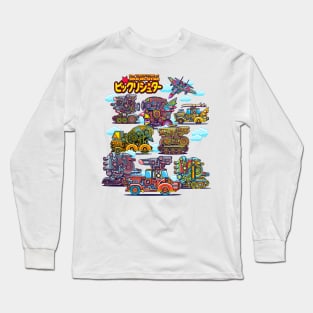 Bikkuri-Racers Long Sleeve T-Shirt